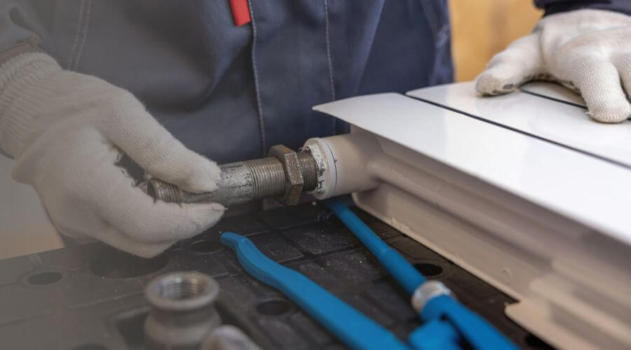 Professional water heater repair services in Linwood, NY